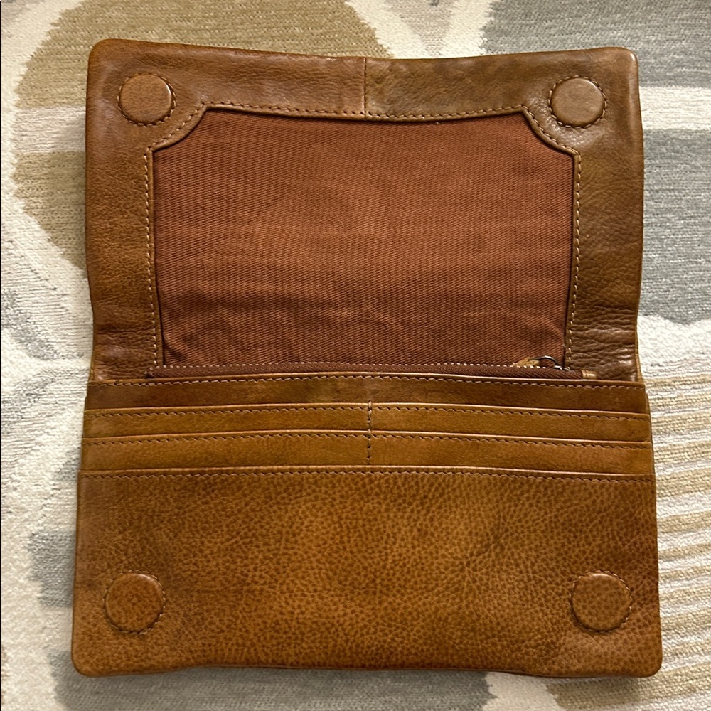 Latico Terry wallet in cognac - Picture 3 of 8